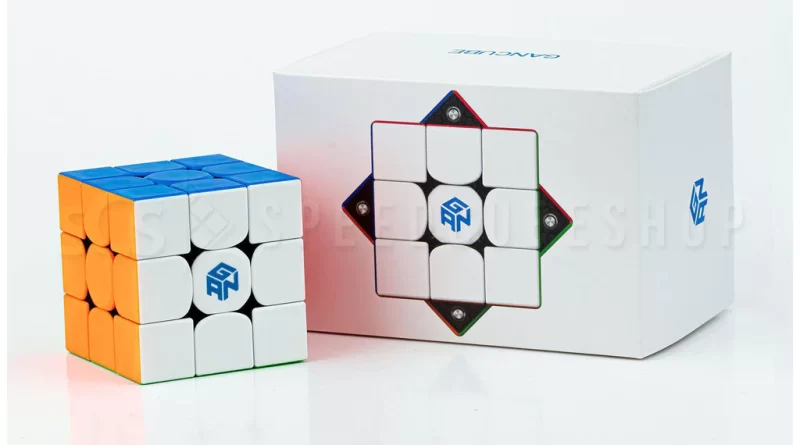 3x3 Stickerless Magic Cube