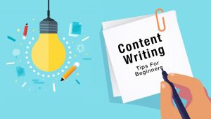 Tips for content writing for beginners