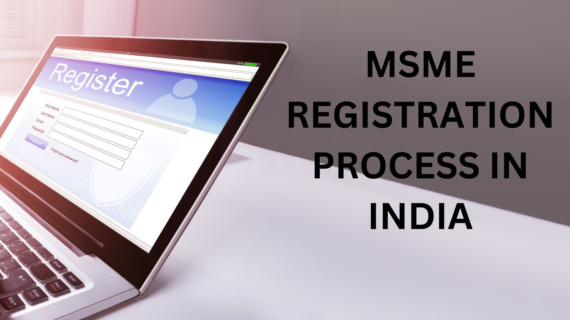 MSME REGISTRATION PROCESS IN INDIA - Techuggy