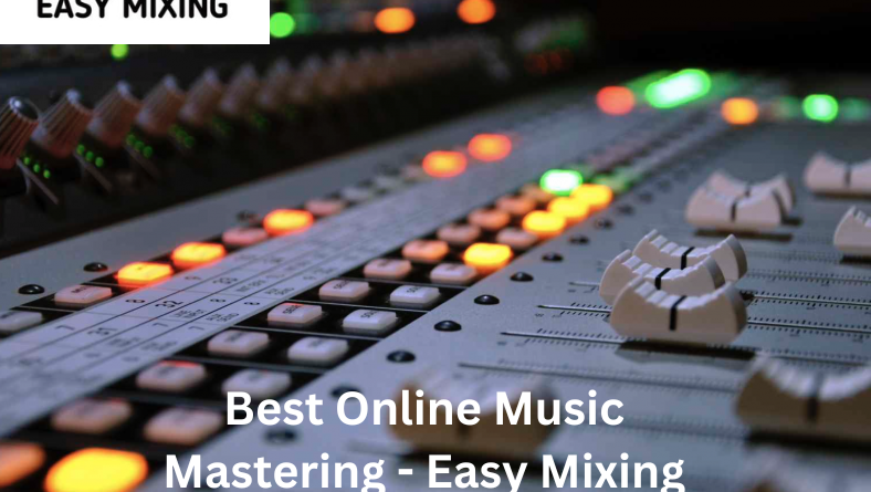 Best online music mastering