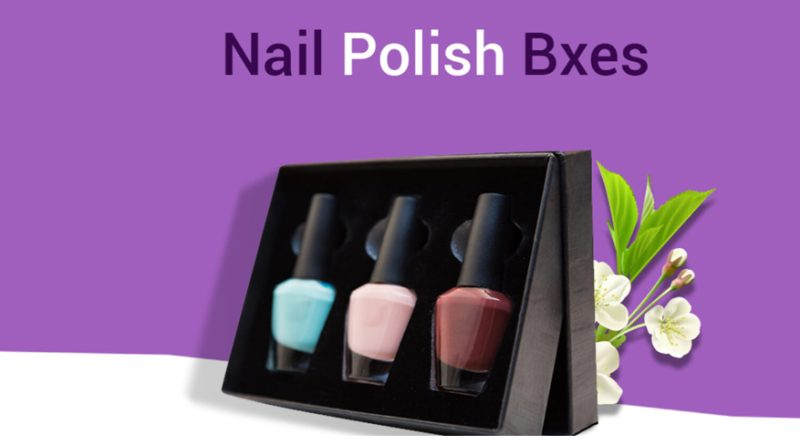 nail polish storage boxes