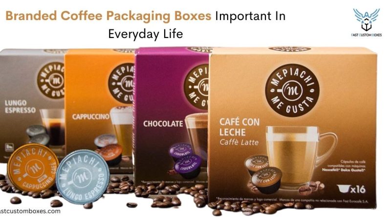 Coffee Packaging Boxes