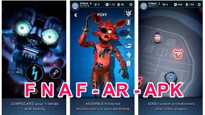 fnaf ar free play no download