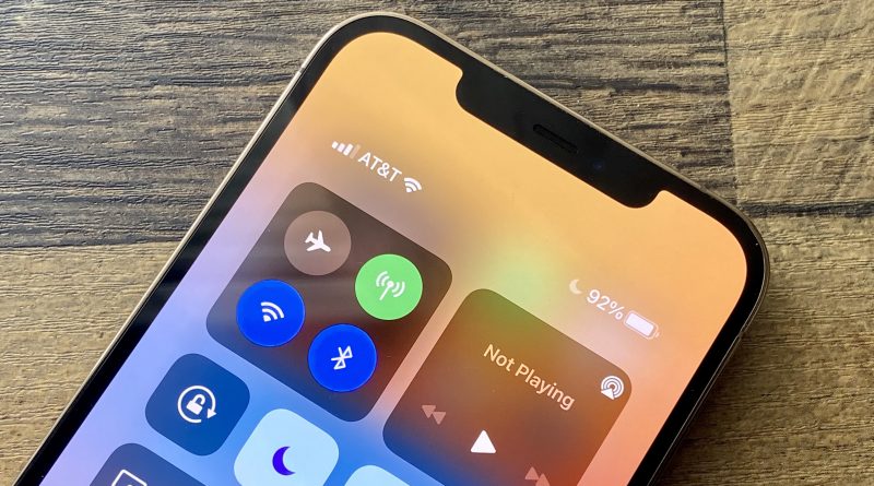 Display the Battery Percentage on iPhone