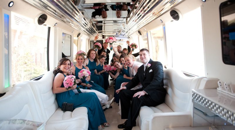 Rent a Bus for a Wedding