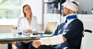 Staying Calm During Your Personal Injury Case